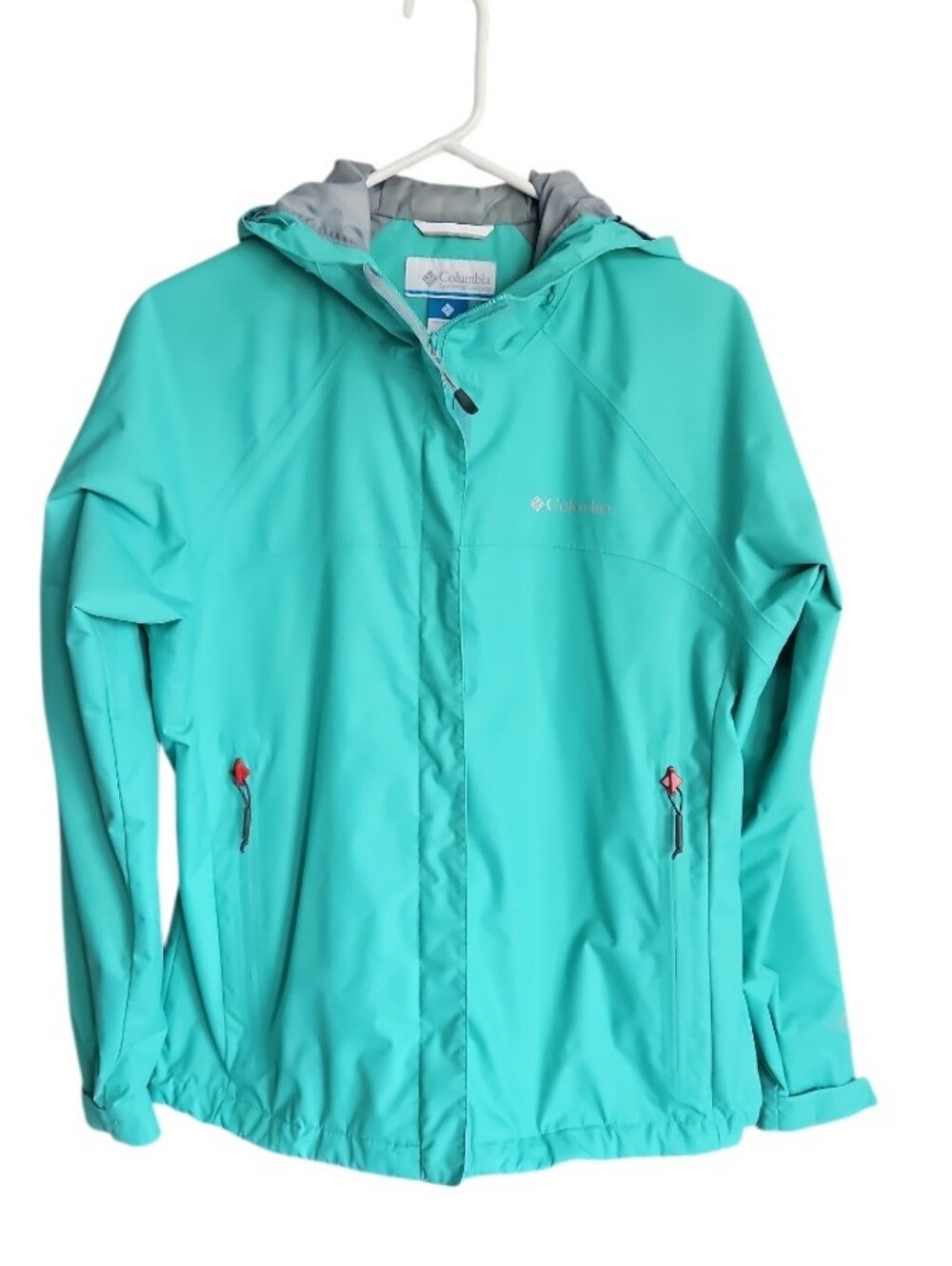 Columbia Arcadia ll Women's Rain Jacket Teal Size M